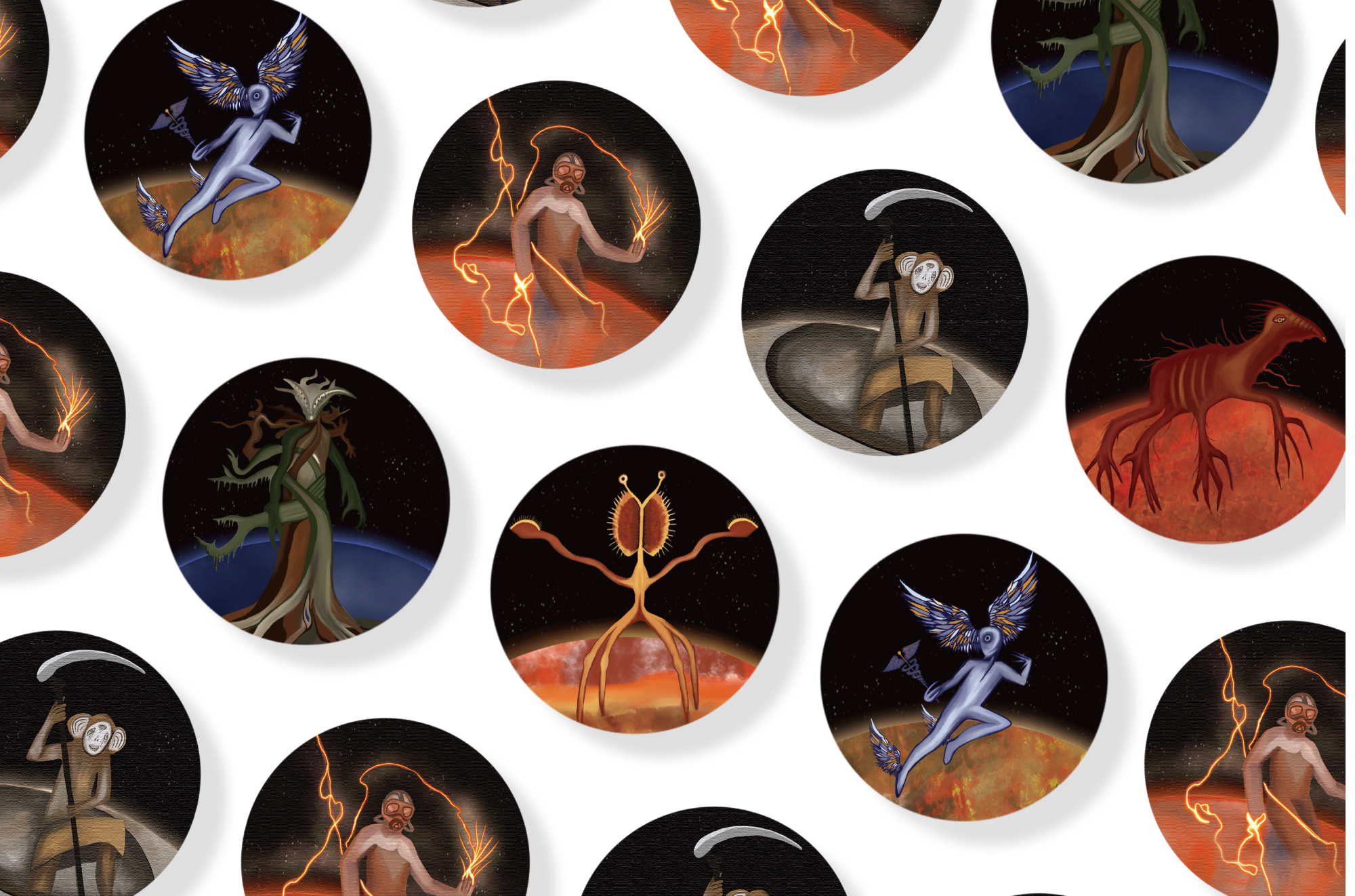 Illustrative Coasters