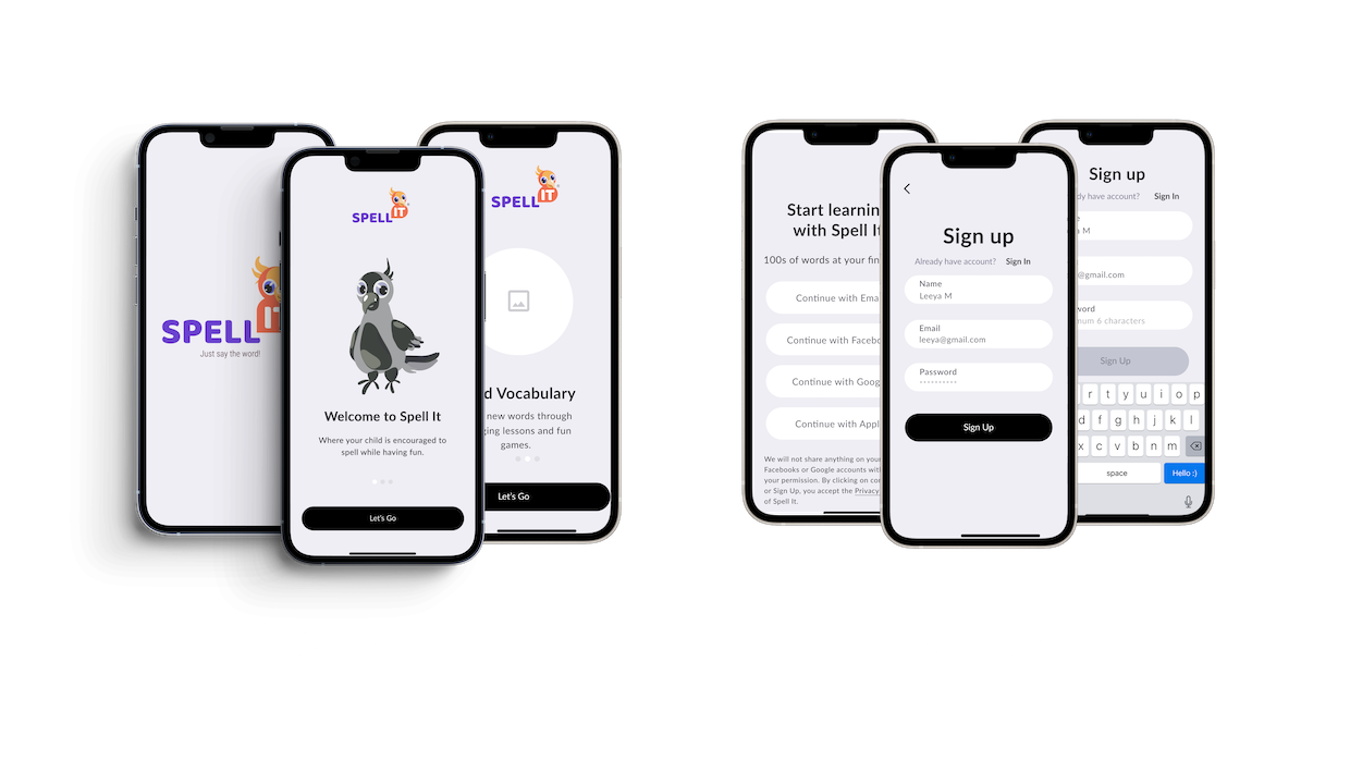 Low-fidelity Mockup